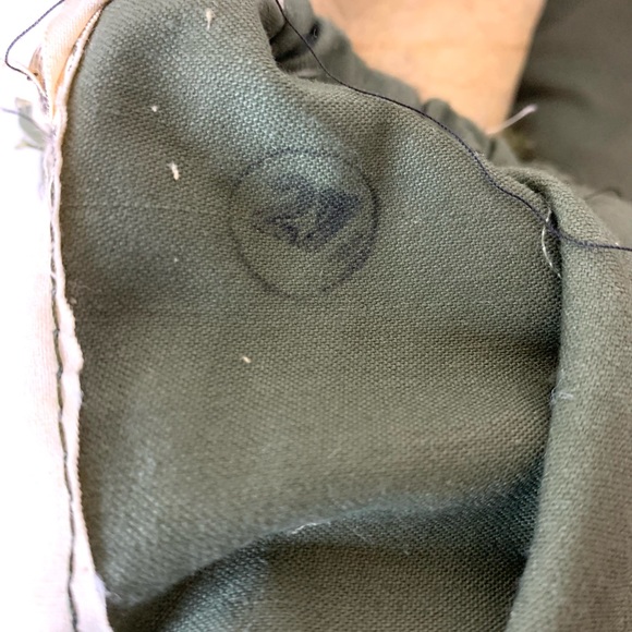 Vintage ‘65 Mittens Military Trigger Finger Glove Leather L USA W/ Wool Liners. - Picture 10 of 11